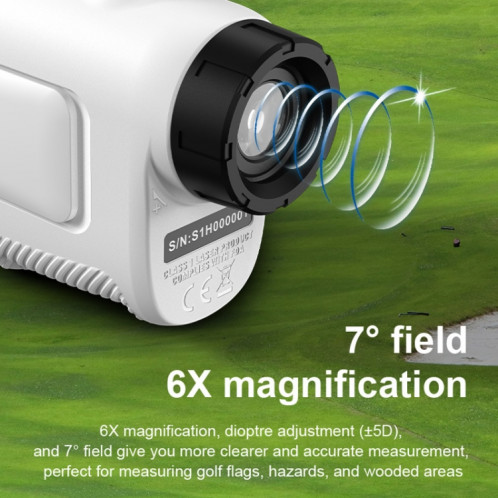 ARTBULL PF2E Télescope d'extérieur télémètre laser à correction de pente de golf SA7086886-012