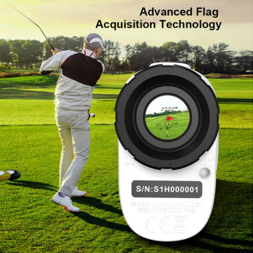 ARTBULL PF2E Télescope d'extérieur télémètre laser à correction de pente de golf SA7086886-012