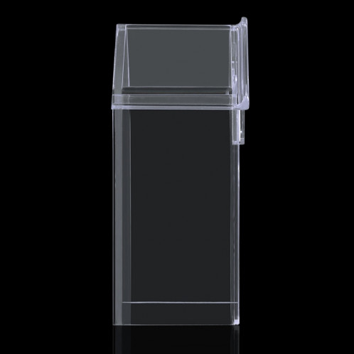 Housse étanche pour sonnette sans fil pour sonnette extérieure, étui de protection contre la pluie transparent (E30) SH001A773-010