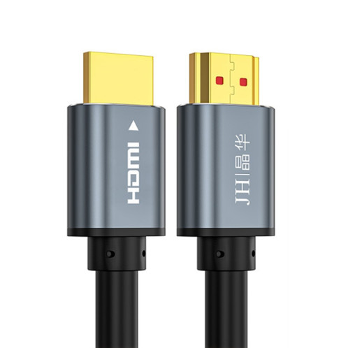 JINGHUA 8m HDMI2.0 Version Câble haute définition Câble d'affichage 4K SJ3906588-011