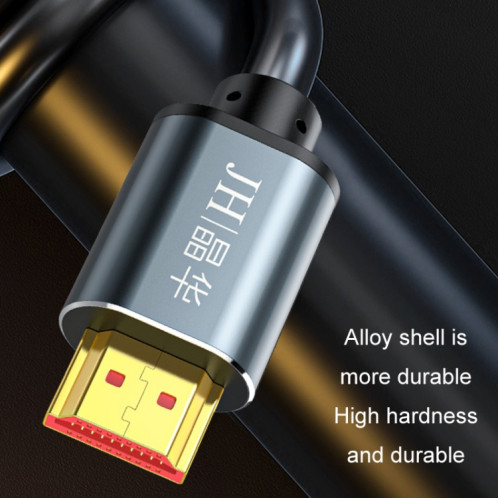 JINGHUA 3m HDMI2.0 Version Câble Haute Définition Câble d'affichage 4K SJ39041052-011