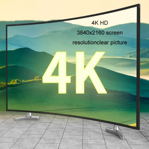 JINGHUA 3m HDMI2.0 Version Câble Haute Définition Câble d'affichage 4K SJ39041052-011
