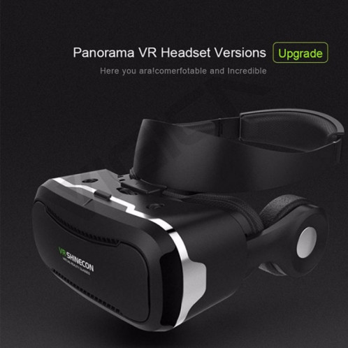 Lunettes de jeu de réalité virtuelle 3D Lunettes intelligentes VR immersives (noir) SH001A29-017