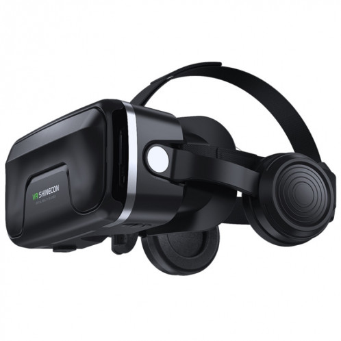 Casque Version 3D Lunettes de Réalité Virtuelle VR (Noir) SH601A72-09