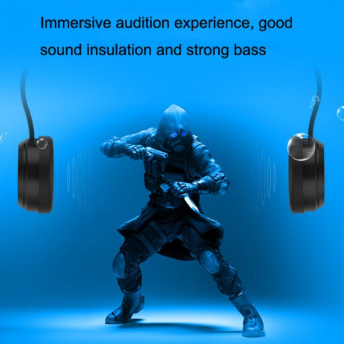 Casque Version 3D Lunettes de Réalité Virtuelle VR (Noir) SH601A72-09