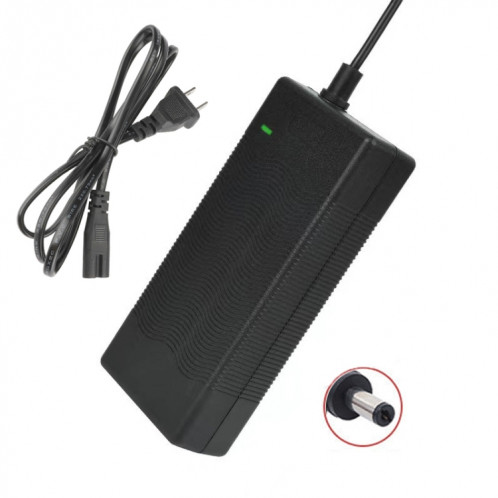 42V 2A 5525 DC Head Scooter électrique Chargeur intelligent Chargeur de batterie au lithium 36V, Prise: US SH9301295-07