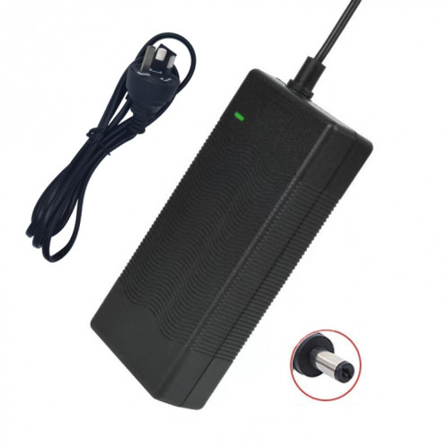 42V 2A 5525 DC Head Scooter électrique Chargeur intelligent Chargeur de batterie au lithium 36V, Prise: AU SH9304703-07