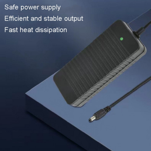 42V 2A 5525 DC Head Scooter électrique Chargeur intelligent Chargeur de batterie au lithium 36V, Prise: US SH9301295-07