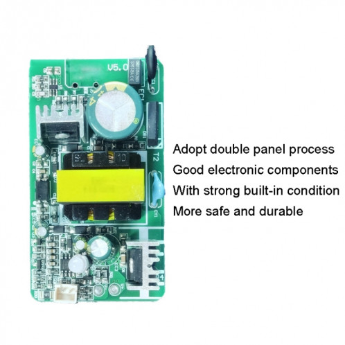 42V 2A 5525 DC Head Scooter électrique Chargeur intelligent Chargeur de batterie au lithium 36V, Prise: AU SH9304703-07