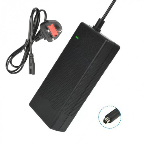 Pour Xiaomi M365 42V 2A Scooter électrique Chargeur intelligent Chargeur de batterie au lithium 36V, Prise: UK SH04031505-07