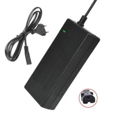 42V 2A T-head Scooter électrique Chargeur intelligent Chargeur de batterie au lithium 36V, Prise: UE SH05021089-07