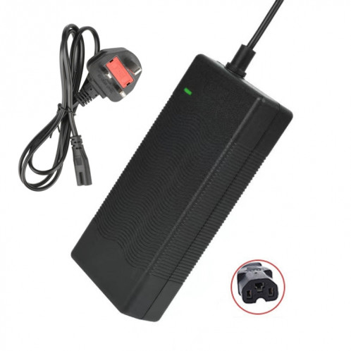42V 2A T-head Scooter électrique Chargeur intelligent Chargeur de batterie au lithium 36V, prise: Royaume-Uni SH0503149-07