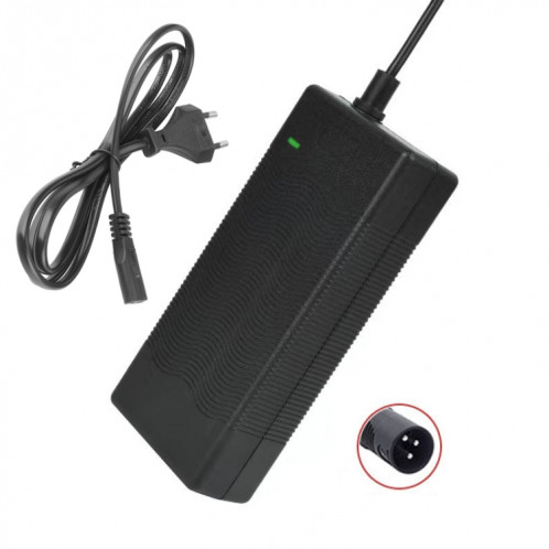 42V 2A XLR Head Scooter électrique Chargeur intelligent 36V Chargeur de batterie au lithium, Prise: UE SH07021230-07