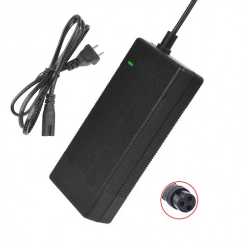 42V 2A Aviation Head 3-core GX16 Chargeur intelligent de scooter électrique Chargeur de batterie au lithium 36V, Prise: US SH1001174-07
