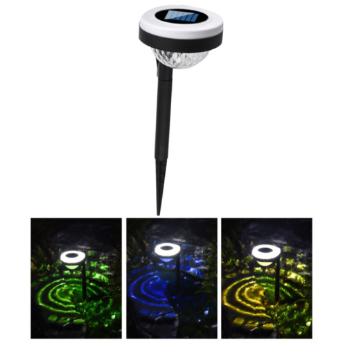Lampe solaire d'extérieur à LED à double source de lumière, modèle : JG04802 Color Light SH5902165-010
