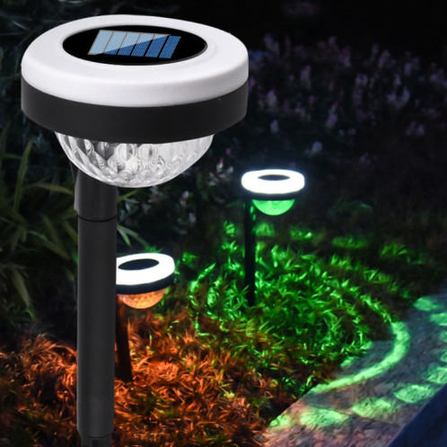 Lampe solaire d'extérieur à LED à double source de lumière, modèle : JG04801 Color Light SH5901229-010