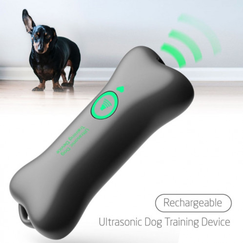 Dispositif d'aboiement de chien automatique à ultrasons appareil de dressage de chien portable répulsif pour chien SH72631358-07