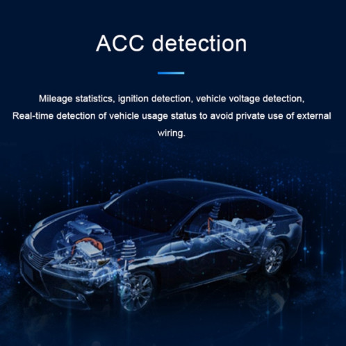 SEEWORLD Car Smart GPS Locator Vehicle Positioning Anti-Theft Device, Version: Version européenne (Bare Metal) SS202A194-09