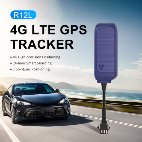 SEEWORLD Car Smart GPS Locator Vehicle Positioning Anti-Theft Device, Version: Version européenne (Bare Metal) SS202A194-09