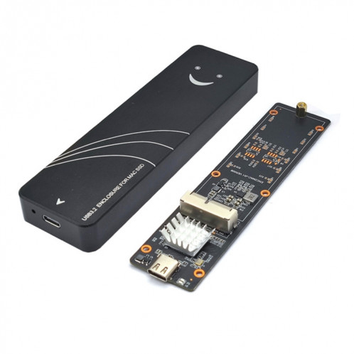 Adaptateur de boîtier SSD USB3.2 vers MAC pour disque dur Macbook Air Pro 2013-2017, spécification : kit de câble C-C 20 Gbit/s. SH4701558-08
