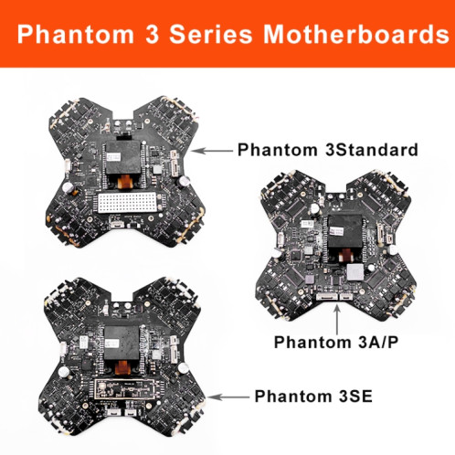 Pour DJI Phantom 3 Pro/Phantom 3 Advanced 2312A Module de carte contrôleur principal SH5903328-06