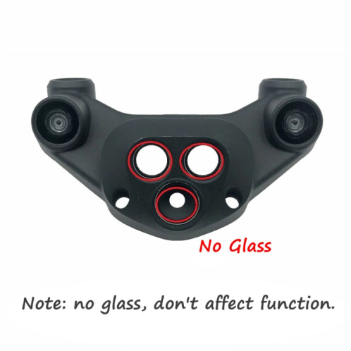 Pour l'assemblage de support de vision DJI FPV sans pièces de réparation de drone en verre SH73701768-05
