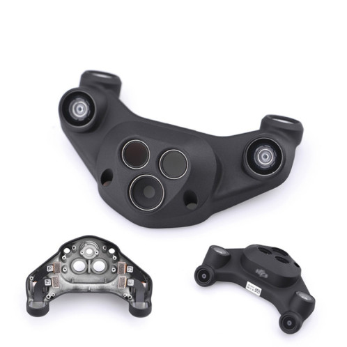 Pour l'assemblage de support de vision DJI FPV sans pièces de réparation de drone en verre SH73701768-05