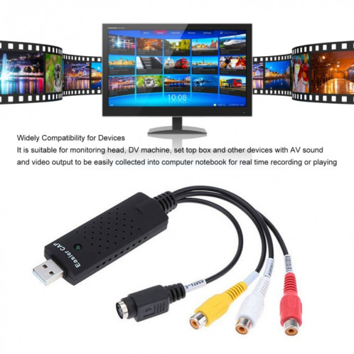 Puce 008 de carte de surveillance de carte de collection vidéo USB 2.0 SH73961850-09