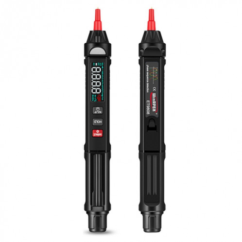 WinAPEX ET8908 Multimètre numérique Stylo de test de tension Testeur de capacité Diode NVC Testeur SW2802999-014