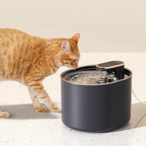 3L distributeur d'eau électrique pour animaux de compagnie fontaine d'eau automatique pour chat muet mangeoire à eau bol mise à niveau moteur bleu SH64011282-010