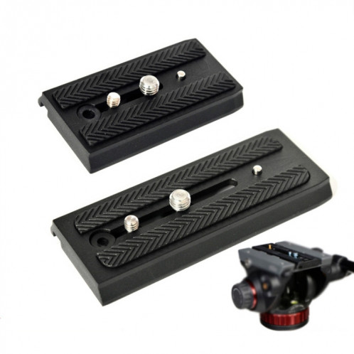 BEXIN 501-L90A Plaque de dégagement rapide pour Manfrotto 501 502 504HDV Benro S4 S6 S7 S8 SB7403890-07