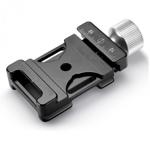 BEXIN QJ-05 Caméra Bandoulière Clamp Quick Release Plate Clamp Rotule Adaptateur SB7476604-08