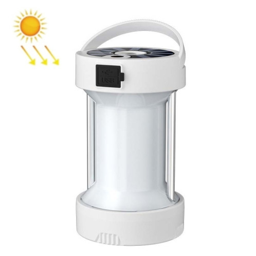 Lanterne de camping Lampes de secours solaires extérieures Lumière de tente multifonctionnelle (Blanc) SH501B1709-07