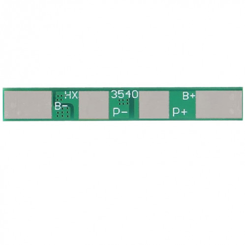10 pièces 3.7 V carte de Protection de batterie au Lithium polymère carte de Protection contre les surcharges et les décharges excessives (comme le montre) SH901A1236-04