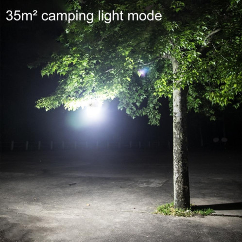 C51 Lampe de camping solaire multifonctionnelle Zoomable Lampe de tente étanche (jaune) SH201C835-011