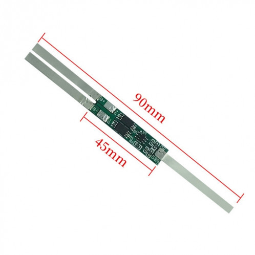 5 pièces 7.4 V Plus Nickel longue bande carte de Protection de batterie au Lithium 6A carte de Protection de batterie contre les surintensités (comme le montre) SH501A816-05