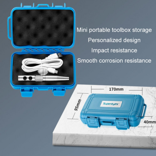 Dermatoscope grossissant pour microscope électronique numérique de 5 millions, spécification : B008 + Z008 supports de levage haut bas + boîtier WiFi SH3116530-011