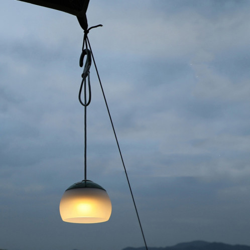 Lanterne de camping rétro rechargeable Haning Hook Night Light (vert) SH401C726-09