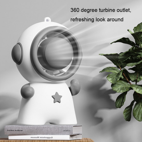 Ventilateur porte-clés pendentif poupée astronaute (rose) SH201A1586-08