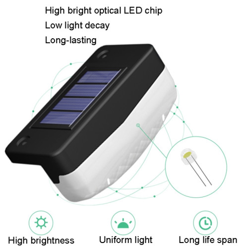 Lumière de marche solaire rvb jardin extérieur IP65 lumière de cour étanche sens de la lumière intelligente Villa lumière de pied de sol SH76431741-09