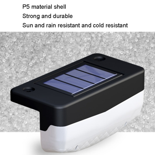 Lumière de marche solaire rvb jardin extérieur IP65 lumière de cour étanche sens de la lumière intelligente Villa lumière de pied de sol SH76431741-09
