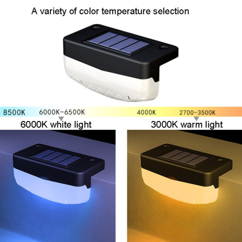 Lumière de marche solaire rvb jardin extérieur IP65 lumière de cour étanche sens de la lumière intelligente Villa lumière de pied de sol SH76431741-09
