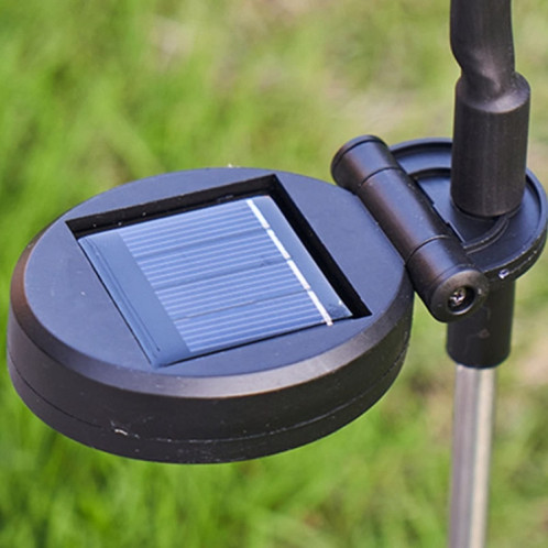 La luciole solaire allume les lumières imperméables de pelouse de jardin extérieur de Noël, couleur: lumière chaude de 8 têtes SH46031652-07