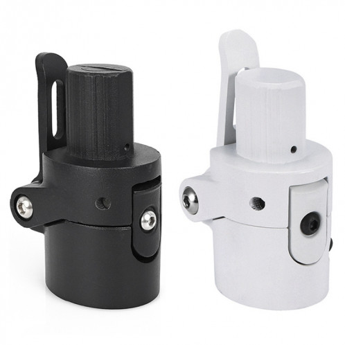Pour l'ensemble de dossier d'accessoires de scooter électrique Xiaomi M365 / Pro (blanc) SH601B932-07