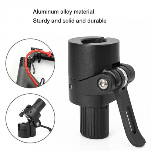 Pour l'ensemble de dossier d'accessoires de scooter électrique Xiaomi M365 / Pro (blanc) SH601B932-07