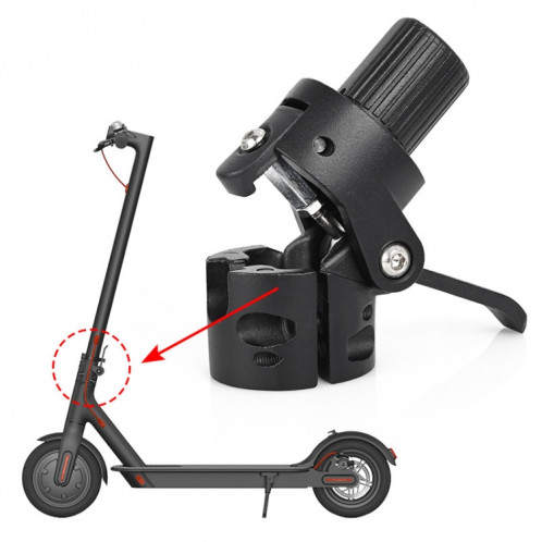 Pour l'ensemble de dossier d'accessoires de scooter électrique Xiaomi M365 / Pro (blanc) SH601B932-07