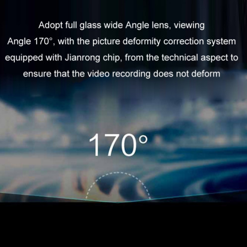 Enregistreur de conduite multilingue HD 1080P à 3 objectifs SH7677609-015
