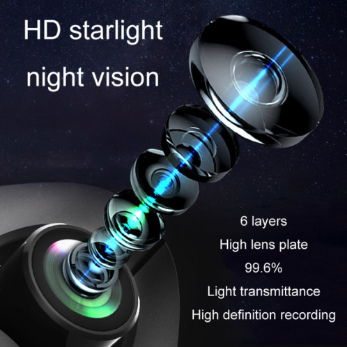 Enregistreur de conduite multilingue HD 1080P à 3 objectifs SH7677609-015