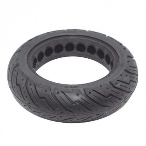 Pour scooter Ninebot Max G30 10 x 2,5 pouces Pneu solide en nid d'abeille antidéflagrant (noir) SH501A139-07