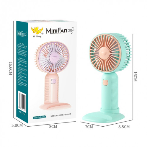 Petit ventilateur portable Mini ventilateur de poche portable (gris) SH801A1880-08